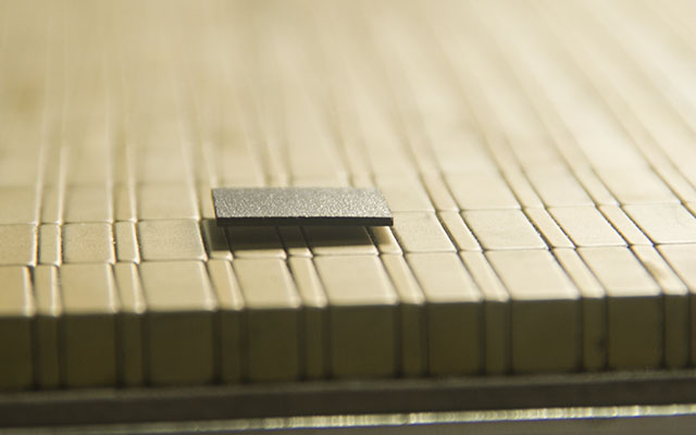 Halbach Array para 0.96㎡ Separador magnético de mineral