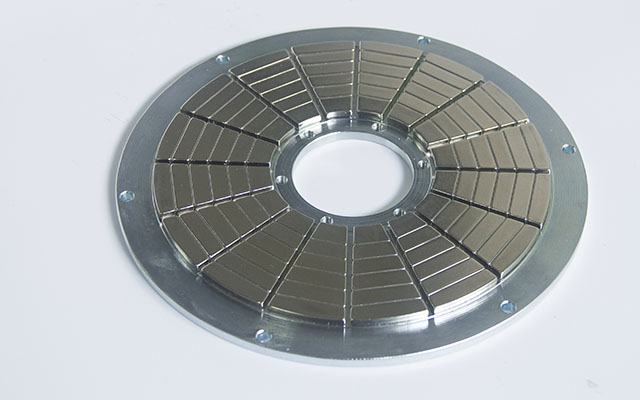 Rotor magnético del motor de disco
